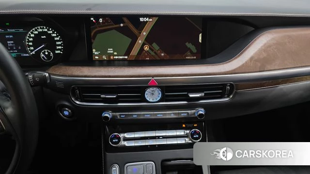 Genesis G90 2020 Черный из Кореи, фото 4