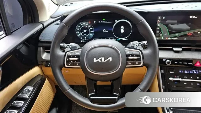 Kia Carnival 4th generation 2023 Черный из Кореи, фото 4