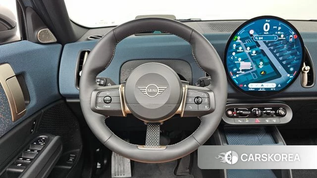 Mini Cooper S Countryman 3rd Generation 2024 Небесно-голубой из Кореи, фото 4