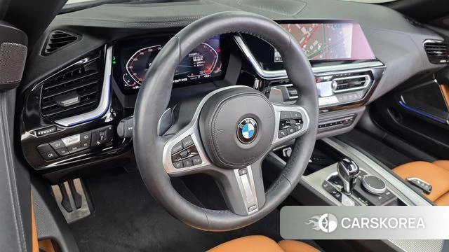 BMW Z4 (G29) 2023 Белый из Кореи, фото 4