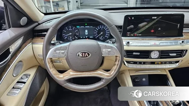 Kia More K9 2018 Серый из Кореи, фото 4