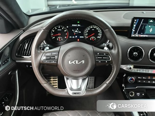 Kia Stinger Meister 2022 Черный из Кореи, фото 4