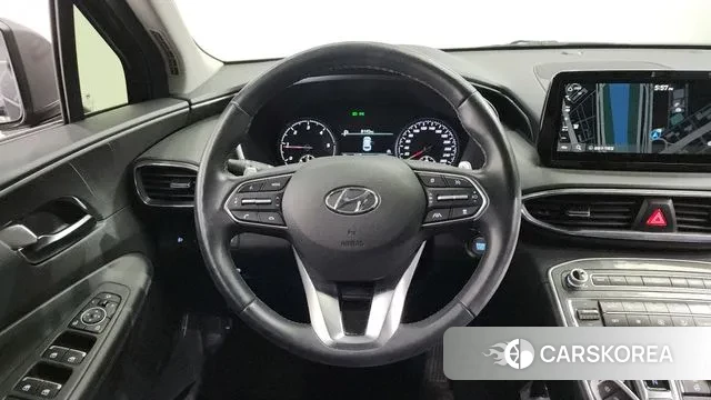 Hyundai The New Santa Fe 2022 Серый из Кореи, фото 4