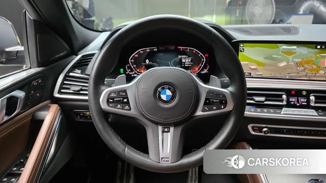 BMW X6 (G06) 2023 Черный из Кореи, фото 4