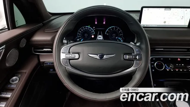 Genesis GV80 id 2654689 из Кореи 4