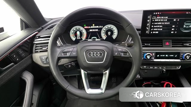 Audi A5 (F5) 2023 Белый из Кореи, фото 4