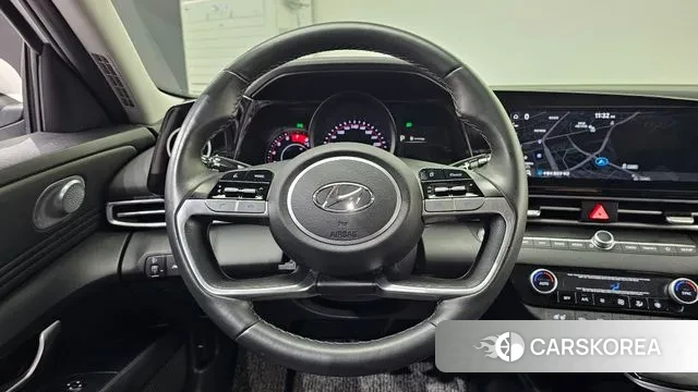 Hyundai Avante (CN7) 2020 Белый из Кореи, фото 4