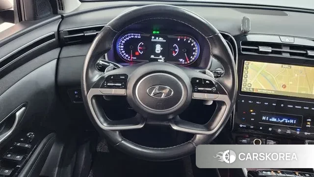 Hyundai Tucson (NX4) 2021 Серый из Кореи, фото 4