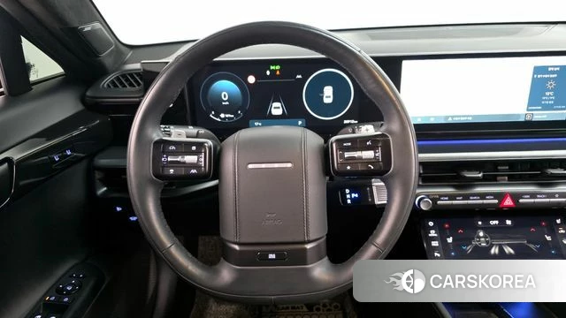 Hyundai Grandeur (GN7) 2022 Белый из Кореи, фото 4