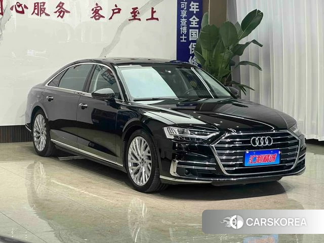 Audi A8 2021 Черный из Китая, фото 4
