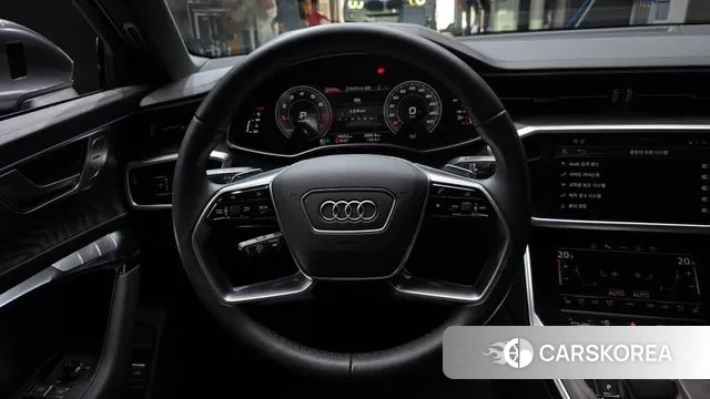 Audi A6 (C8) 2023 Серый из Кореи, фото 4