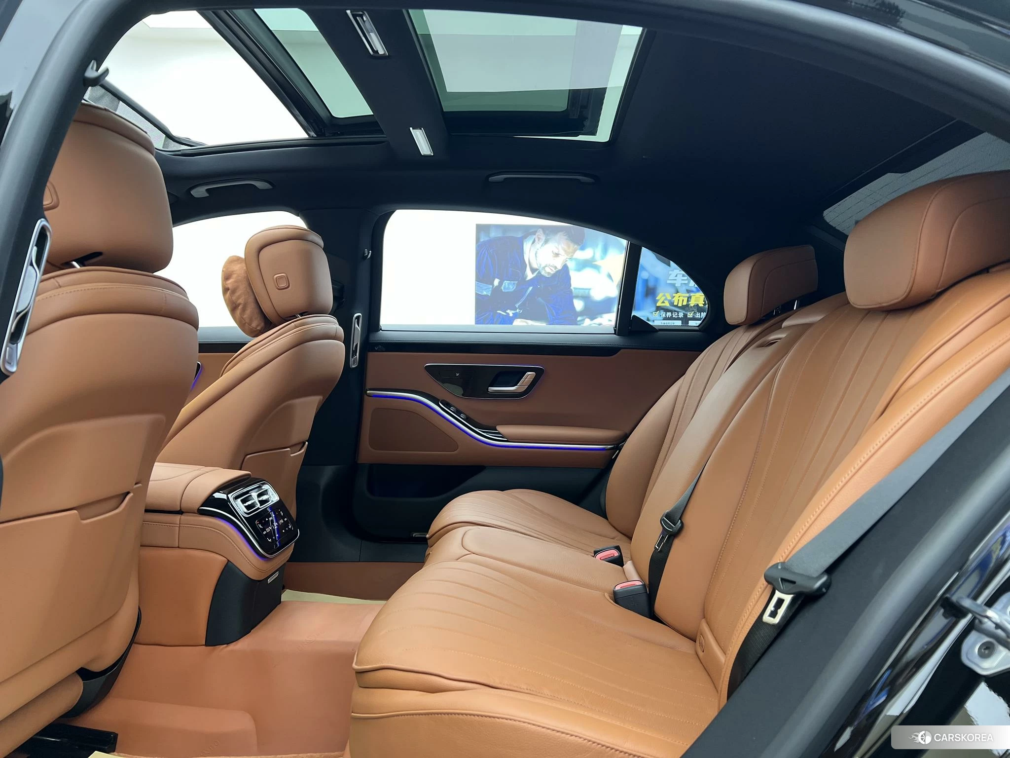 Mercedes-Benz S-class 2025 Черный из Китая, фото 4