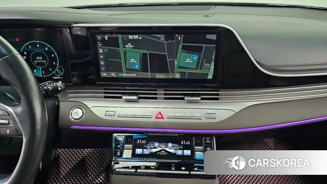 Hyundai The New Grandeur IG 2020 Серый из Кореи, фото 4