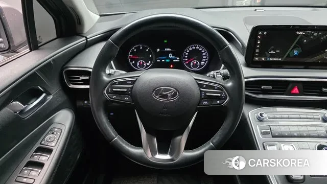 Hyundai The New Santa Fe 2021 Серый из Кореи, фото 4