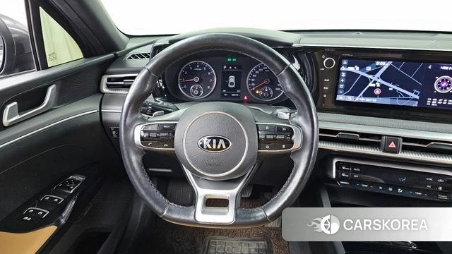 Kia K5 3rd generation 2021 Серый из Кореи, фото 4