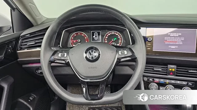 Volkswagen 7th Generation of Jetta 2020 Белый из Кореи, фото 4