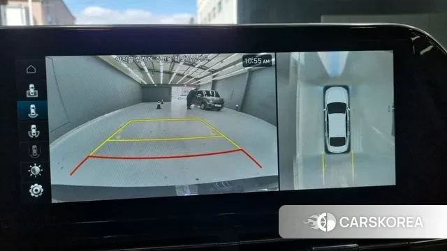 Hyundai The New Grandeur IG 2020 Черный из Кореи, фото 4