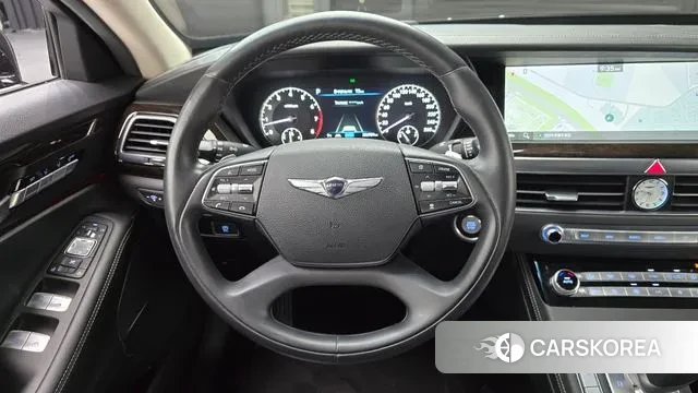 Genesis G90 2020 Черный из Кореи, фото 4