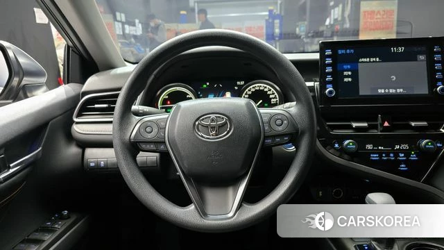 Toyota Camry (XV70) 2022 Серебряный из Кореи, фото 4