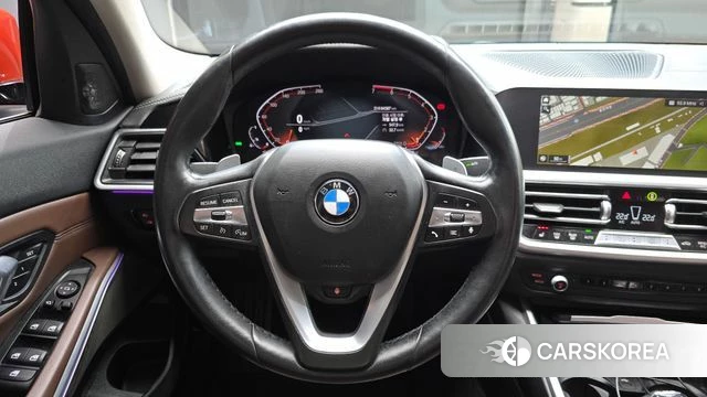 BMW 3 Series (G20) 2020 Красный из Кореи, фото 4