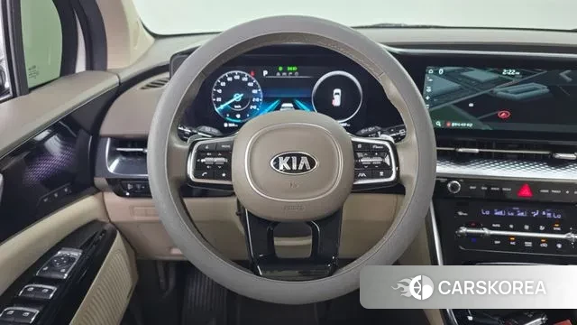 Kia Carnival 4th generation 2021 Белый из Кореи, фото 4