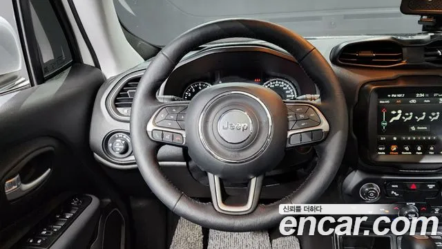 Jeep Renegade id 2842680 из Кореи 4