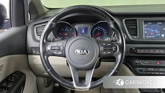 Kia The New Carnival 2019 Черный из Кореи, фото 4