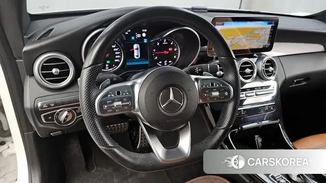 Mercedes-Benz C-Class W205 2019 Белый из Кореи, фото 4