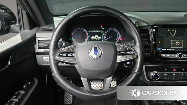 Ssangyong Rexton Sports 2019 Черный из Кореи, фото 4
