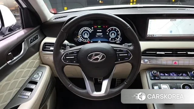 Hyundai Palisade 2021 Белый из Кореи, фото 4
