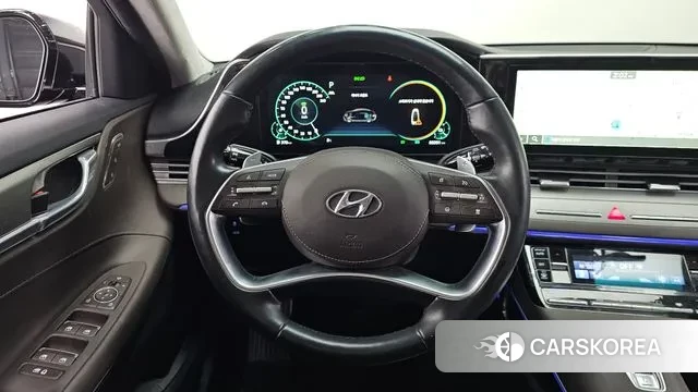 Hyundai The New Grandeur IG Hybrid 2020 Черный из Кореи, фото 4