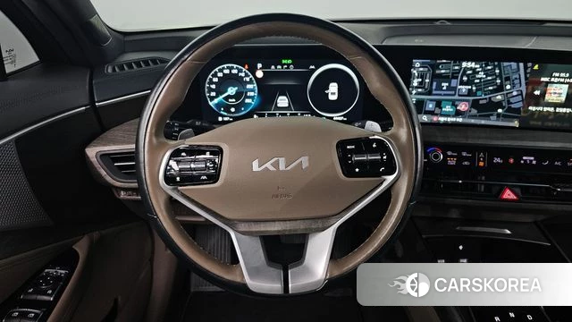 Kia K8 2022 Черный из Кореи, фото 4