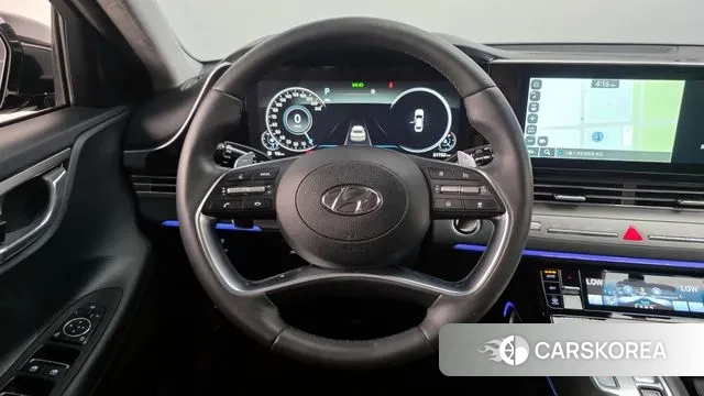 Hyundai The New Grandeur IG 2022 Черный из Кореи, фото 4