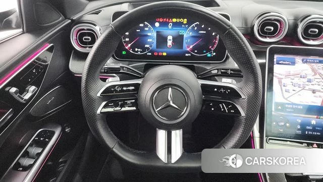 Mercedes-Benz C-Class W206 2023 Белый из Кореи, фото 4