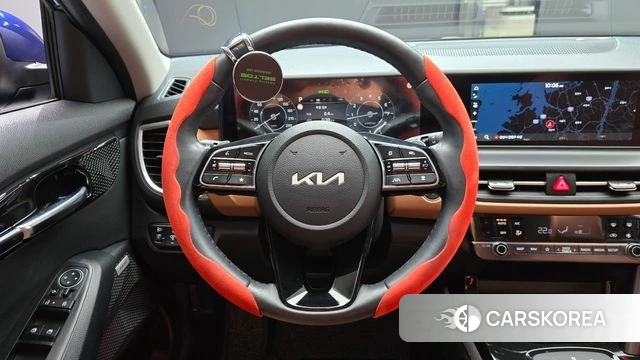 Kia The New Seltos 2022 Синий из Кореи, фото 4