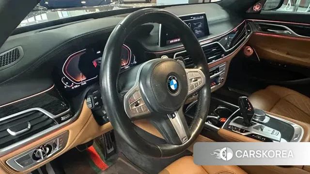 BMW 7 Series (G11) 2021 Серый из Кореи, фото 4