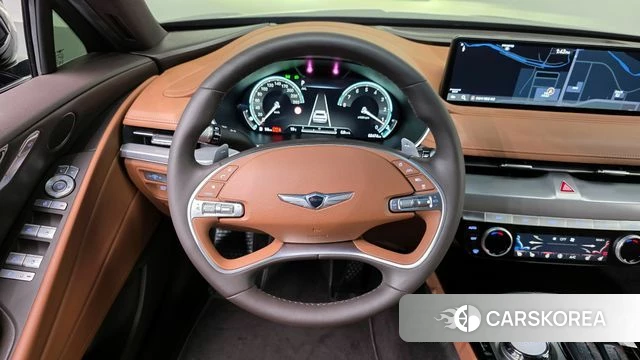 Genesis G80 (RG3) 2023 Черный из Кореи, фото 4