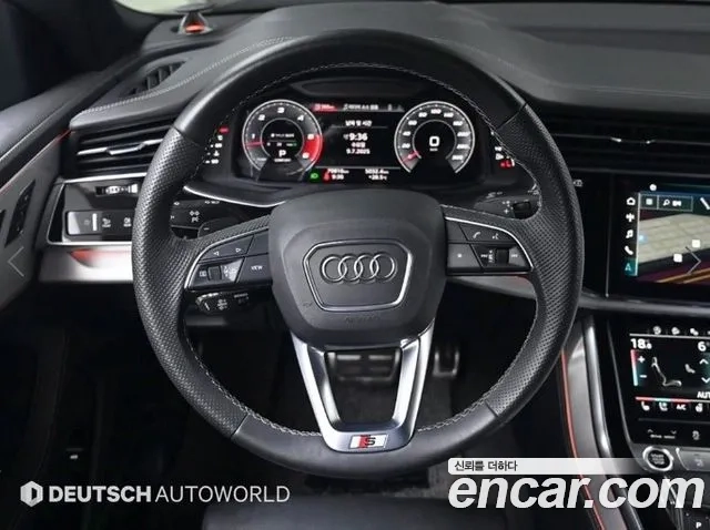 Audi Q8 (4M) id 2911875 из Кореи 4