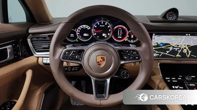 Porsche Panamera (971) 2018 Черный из Кореи, фото 4