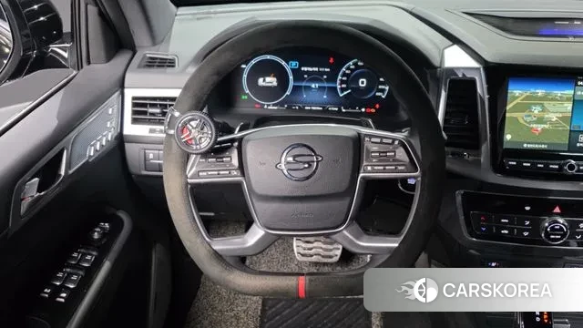 Ssangyong All New Rexton 2021 Черный из Кореи, фото 4