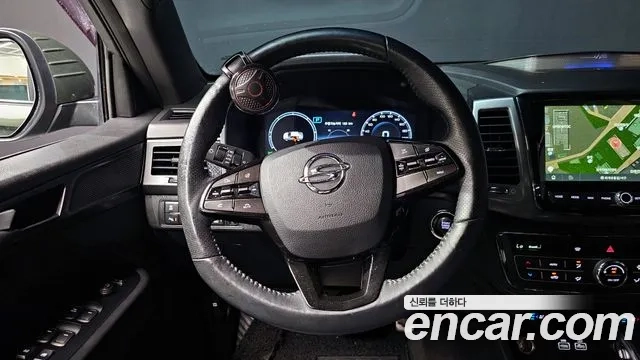 Ssangyong The New Rexton Sport 2022 Зеленый из Кореи, фото 4