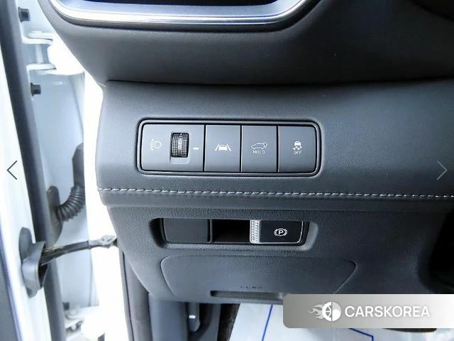 Hyundai The New Santa Fe 2022 Белый из Кореи, фото 4