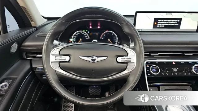 Genesis GV80 2020 Серый из Кореи, фото 4