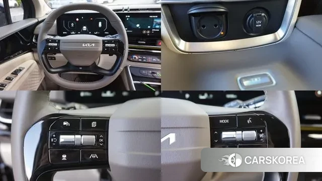 Kia The New Carnival 4th Generation 2025 Черный из Кореи, фото 4