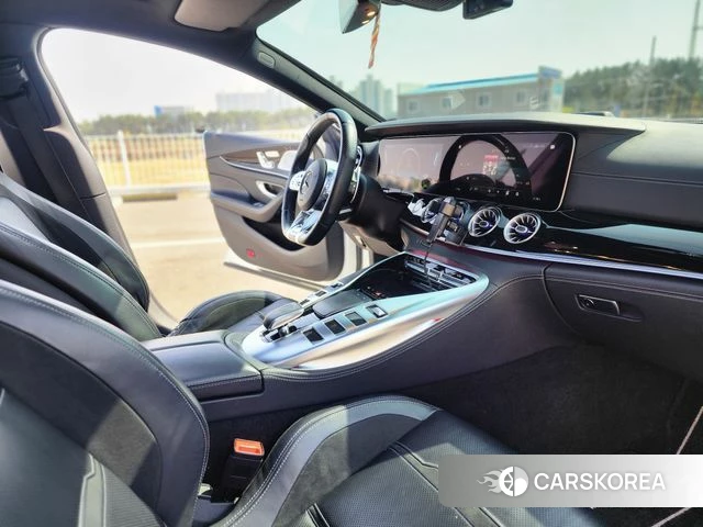 Mercedes-Benz AMG GT 2021 Белый из Кореи, фото 4