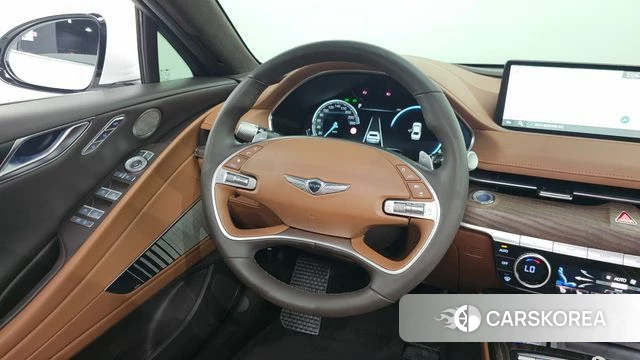 Genesis G80 (RG3) 2022 Белый из Кореи, фото 4