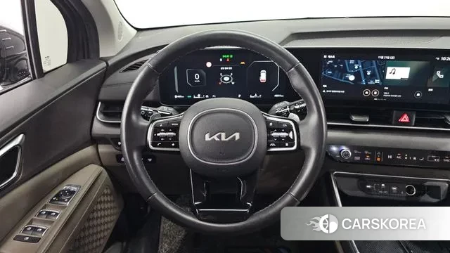 Kia The New Carnival 4th Generation 2024 Серый из Кореи, фото 4