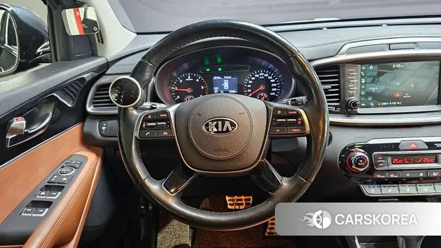 Kia The New Sorento 2019 Синий из Кореи, фото 4