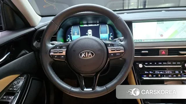 Kia K7 Premier Hybrid 2020 Черный из Кореи, фото 4