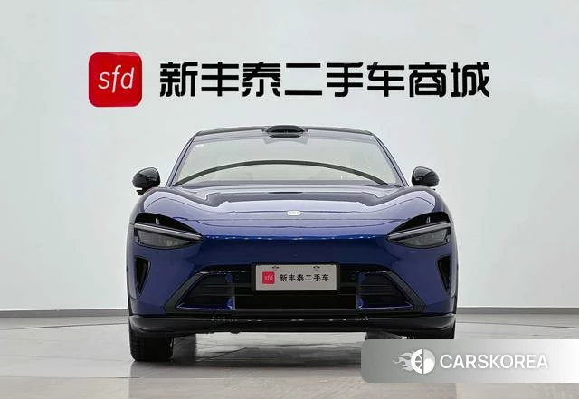 Xiaomi Car Xiaomi YU7 2025 Синий из Китая, фото 4